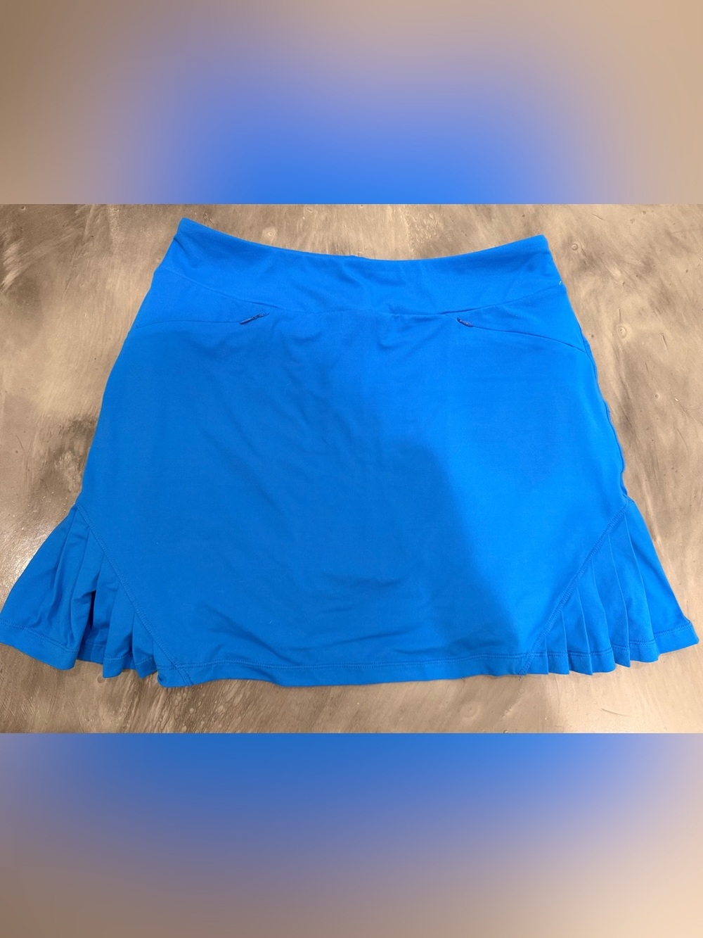 Tail Golf Women's Electric Blue Athletic Skort size M